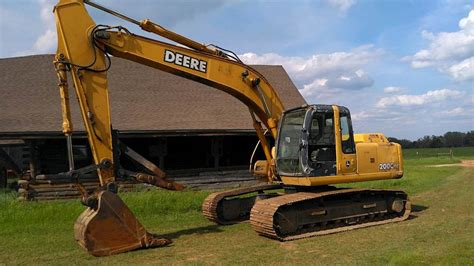 used john deere excavators sale|used john deere 200 excavators.